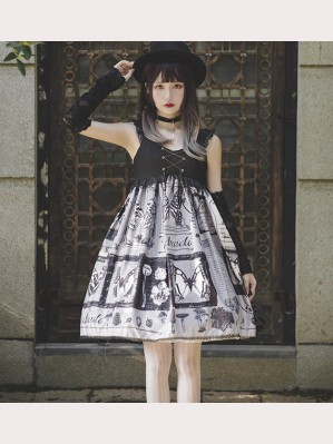 Butterfly Daily Lolita dress JSK by Souffle Song (SS1036)